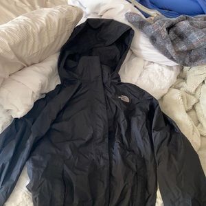 THE NORTH FACE rain jacket